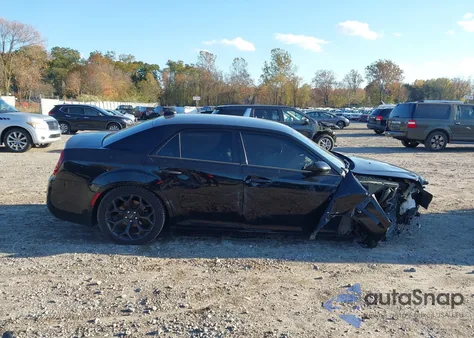 2019 Chrysler 300 300S from USA, damaged, VIN 2C3CCABG2KH689241